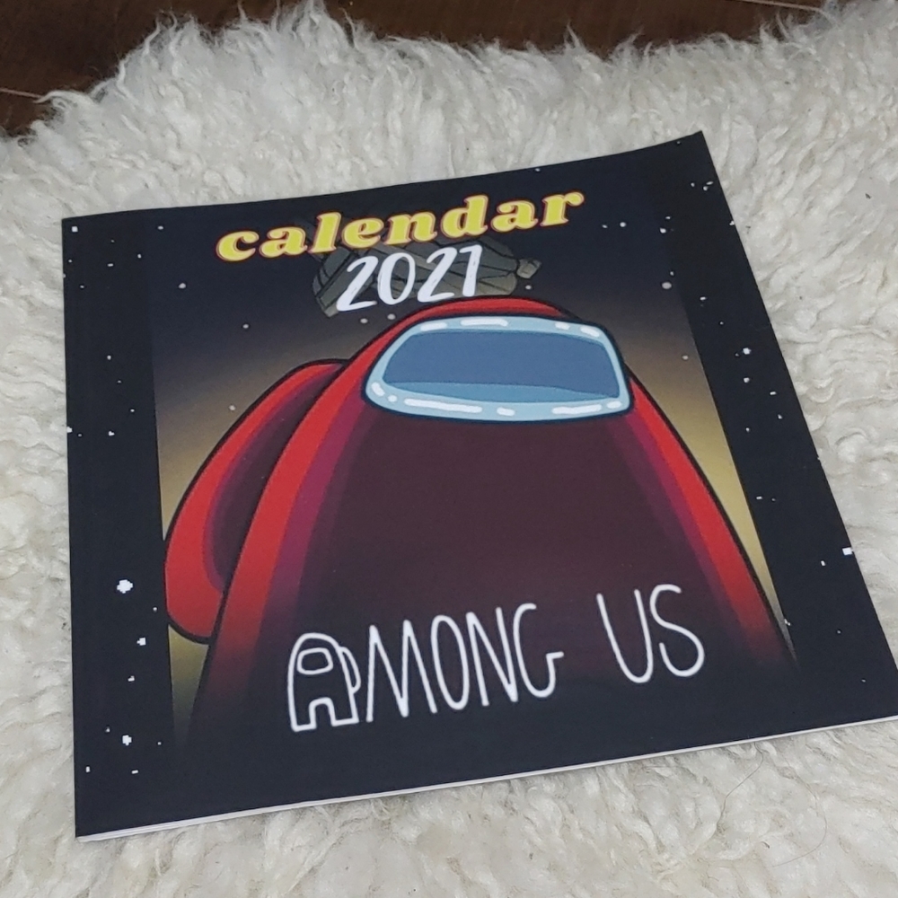 Among Us Calendar